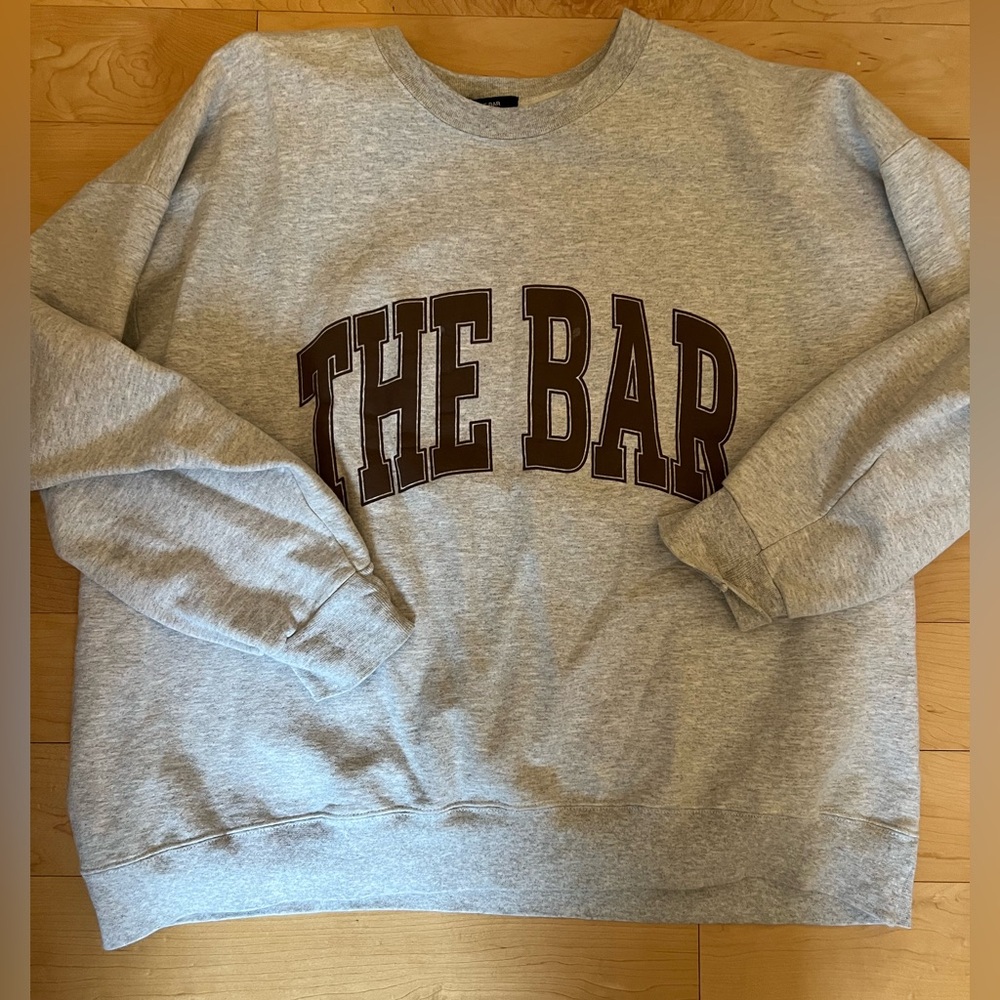 The Bar Varsity Crewneck